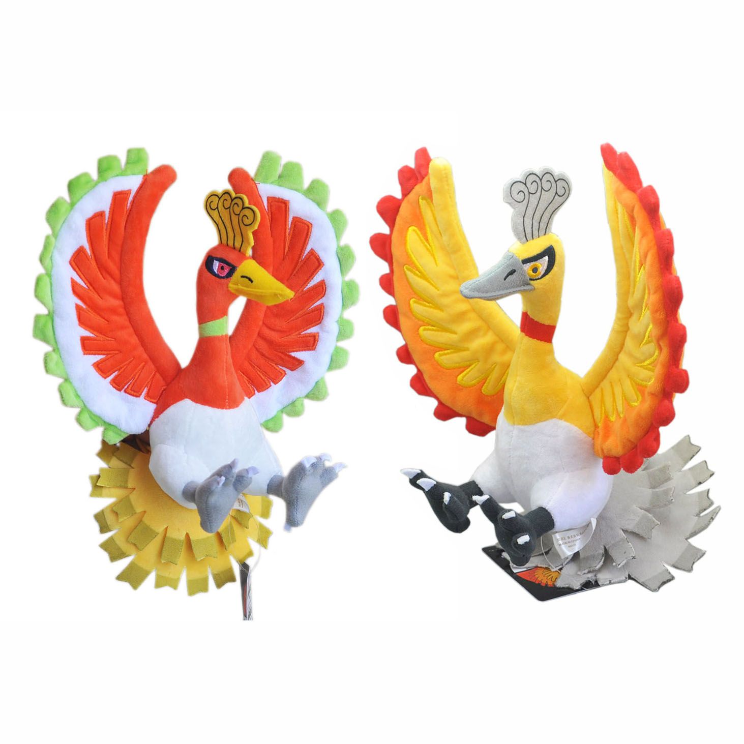 ho oh plush