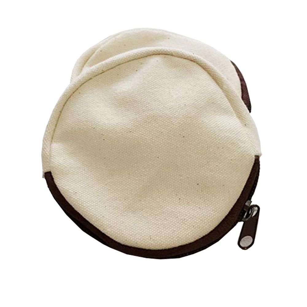 canvas coin pouch
