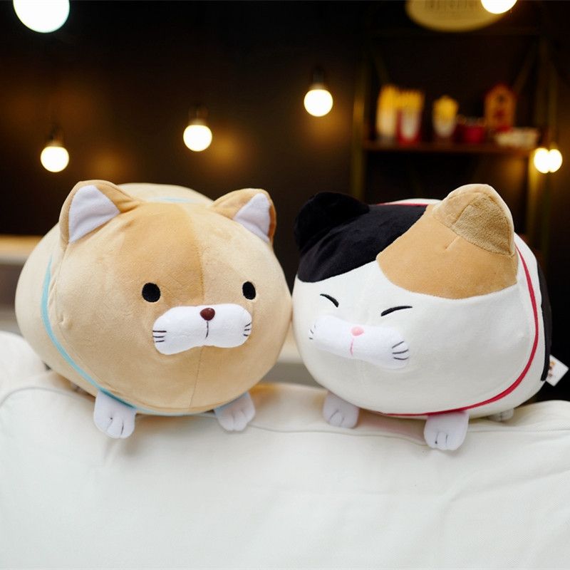 peluche chat japonais