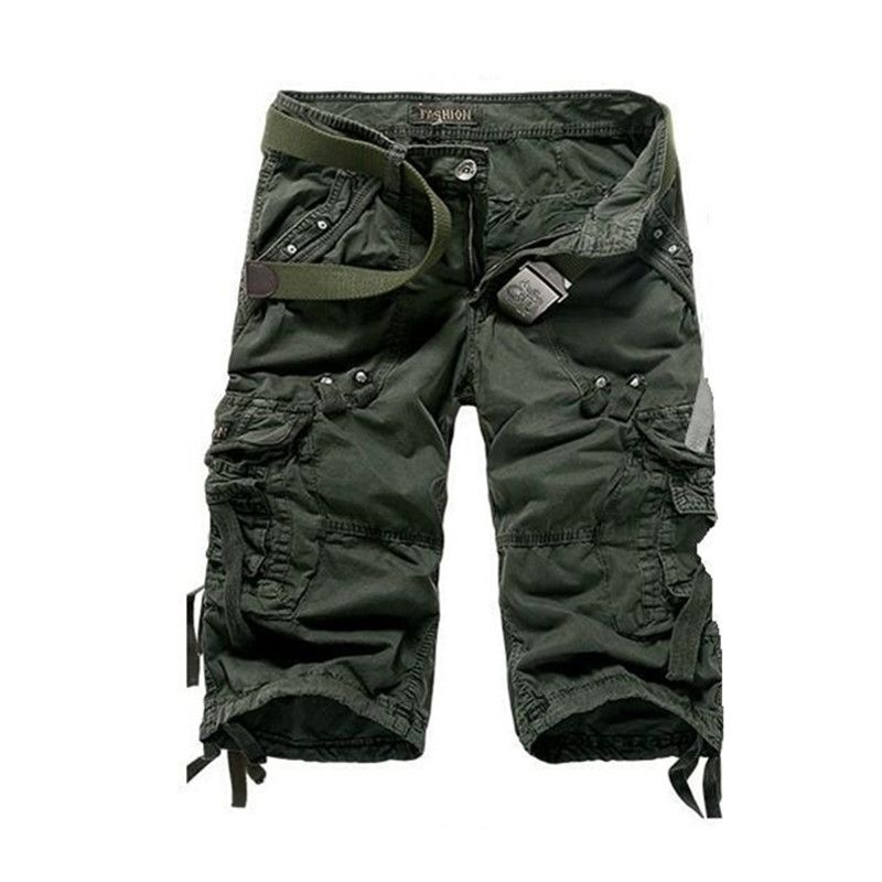 Grosshandel 16 Neue Herren Sommer Armee Fracht 3 4 Drei Viertel Hosen Baumwolle Multi Taschen Taktische Camo Casual Manner Jogger Kurz Von Cailey 18 Auf De Dhgate Com Dhgate