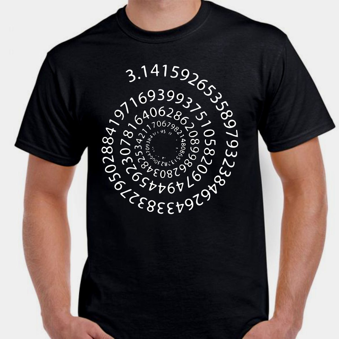 t shirt pi