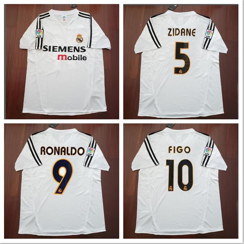 figo real madrid jersey