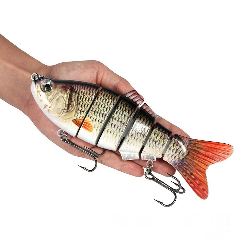 multi jointed fishing lures