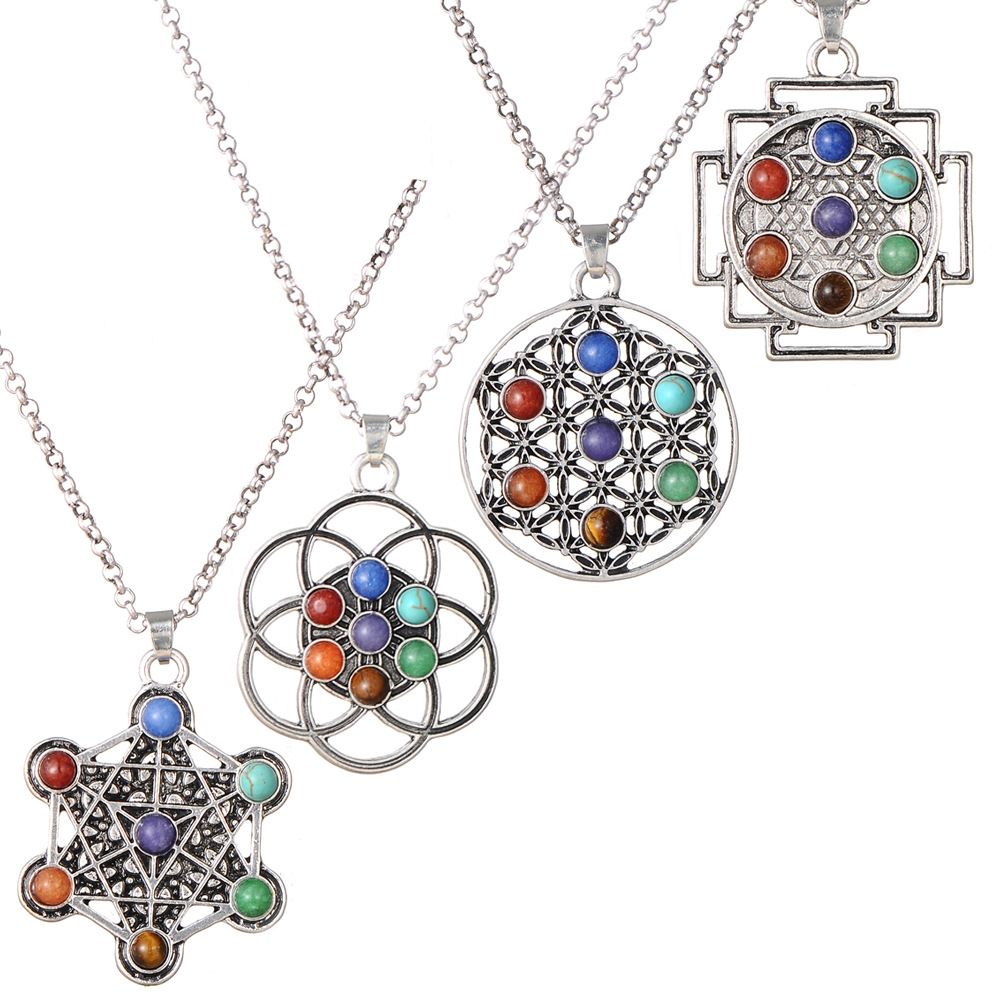 7 chakra necklace