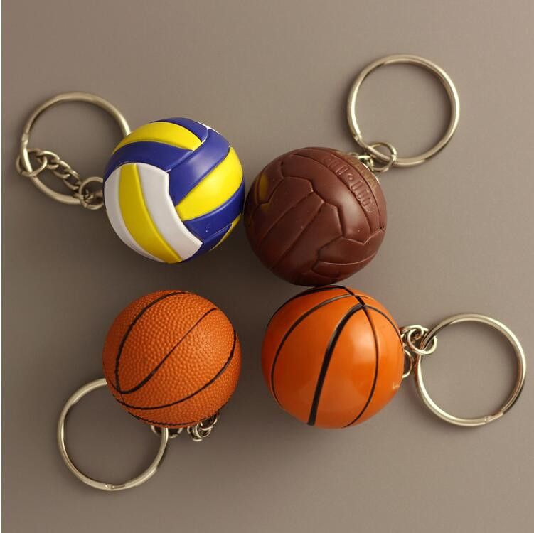 PVC Mini Llaveros De Baloncesto Voleibol De Plástico Llaveros Keychian Para  Regalos Llavero De Llavero De Coche Deportivo De 1,39 € | DHgate