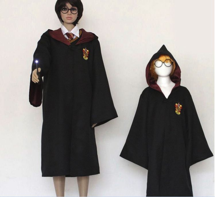 cape gryffondor adulte