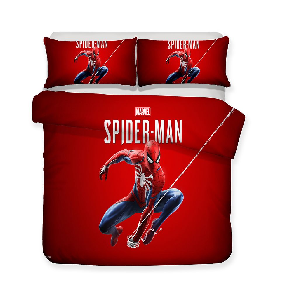 3d Printed Bedding Marvel Theme Spiderman Bedding Sets Duvet Cover Set Black And White Duvet Covers King Size Comforter From Home8888 39 26 Dhgate Com