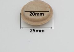 2019 25mm 20mm Wooden Stairs Decorative Cover Screw Wood