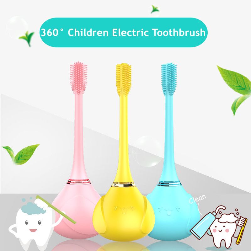 electric toothbrush 360 degree