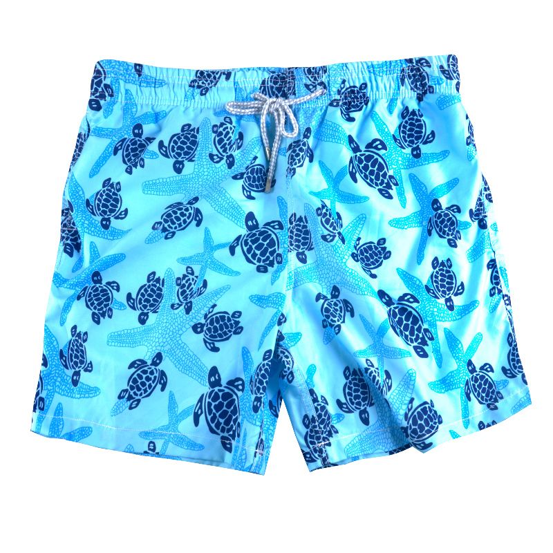 turtle swim trunks