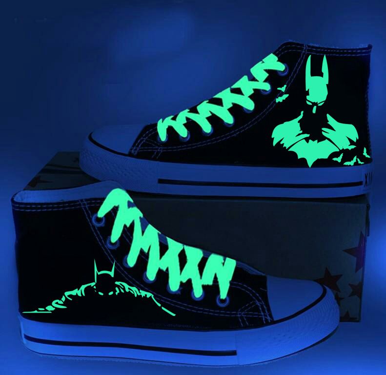 batman canvas shoes