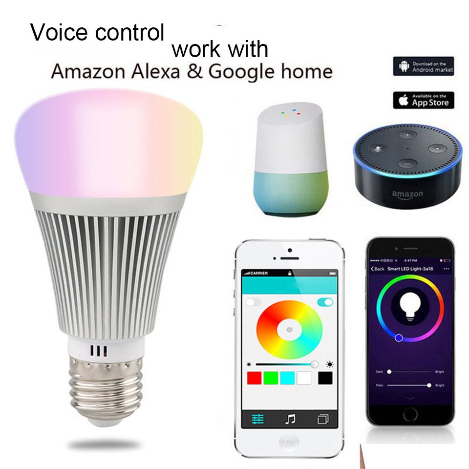 bluetooth lights for google home