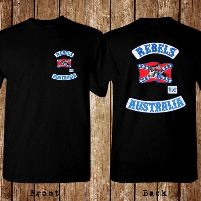 Rebels Australia Motorcycle Club MC 