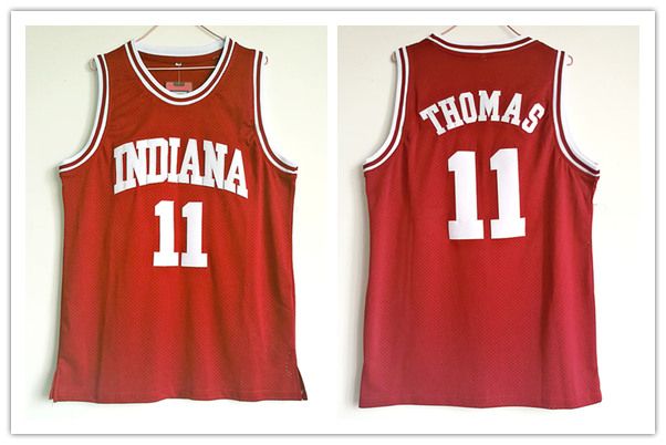 2020 Indiana Hoosiers Isiah Thomas 11 