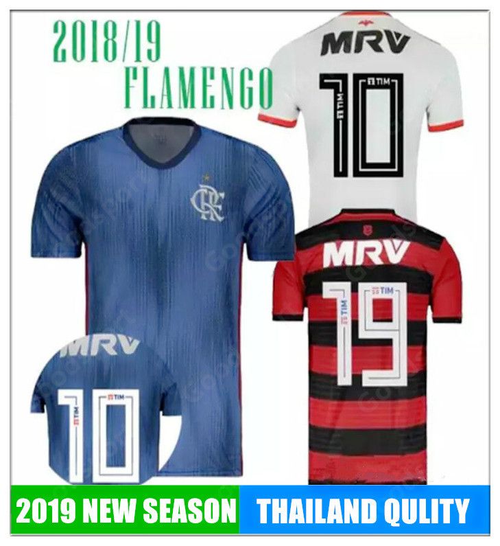 realimentación espina Pensativo 2019 NUEVA camiseta Flamengo 2018 2019 Flamenco GUERRERO DIEGO VINICIUS JR  Camisetas de fútbol camisetas deportivas