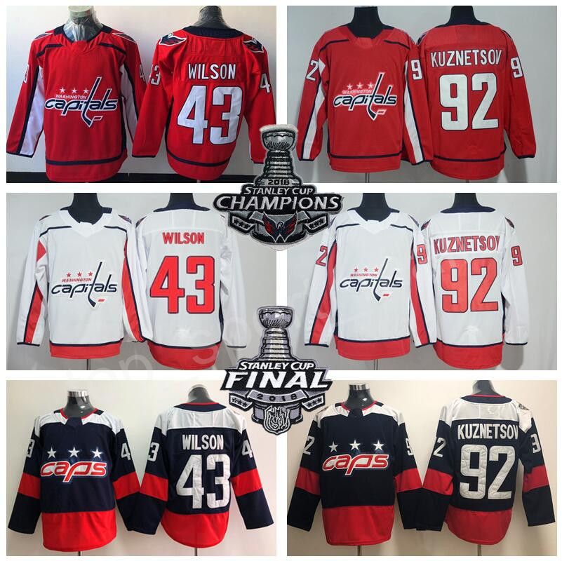 tom wilson jersey stanley cup