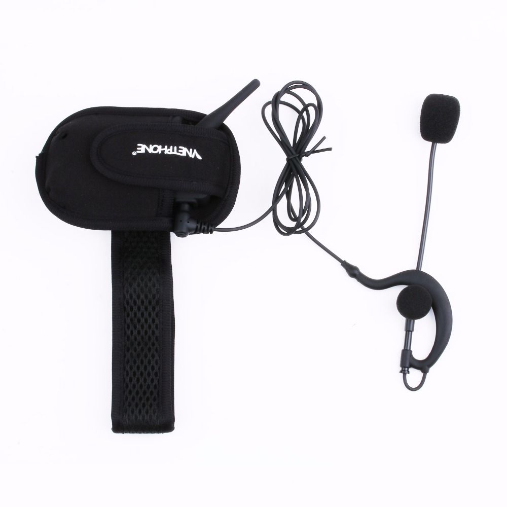 3 Way Football Referee Walkie Talkie Headset V6C