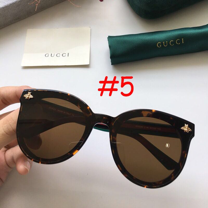 gucci glasses with bee