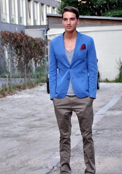 summer wedding party dress for man