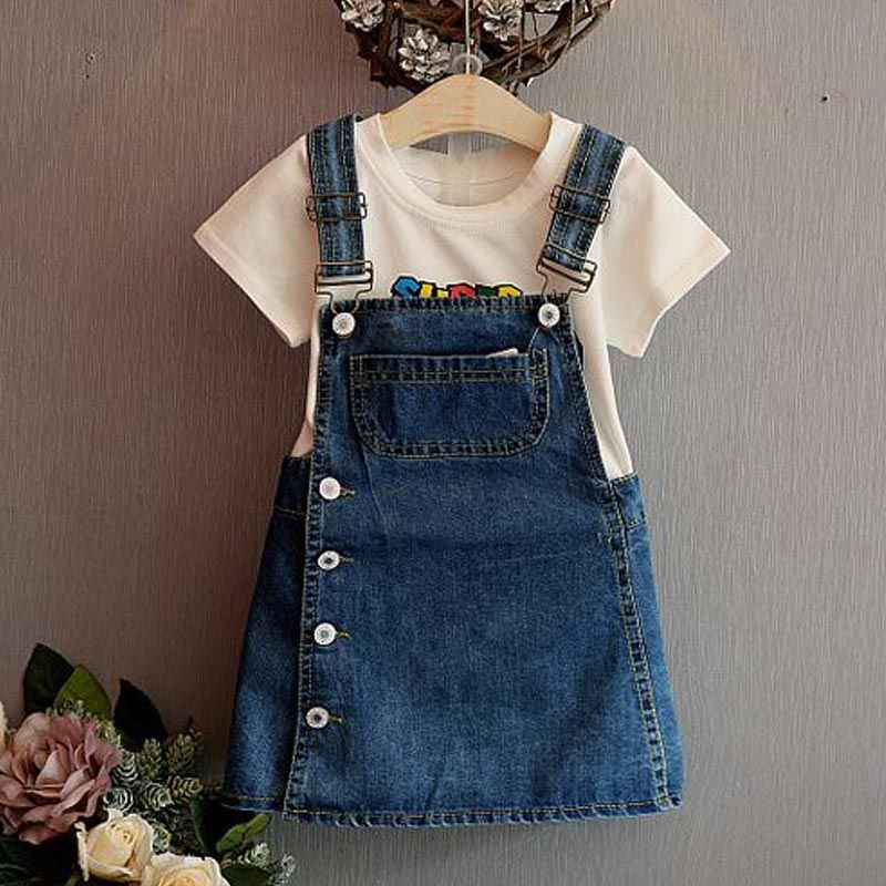 baby girl dress jeans