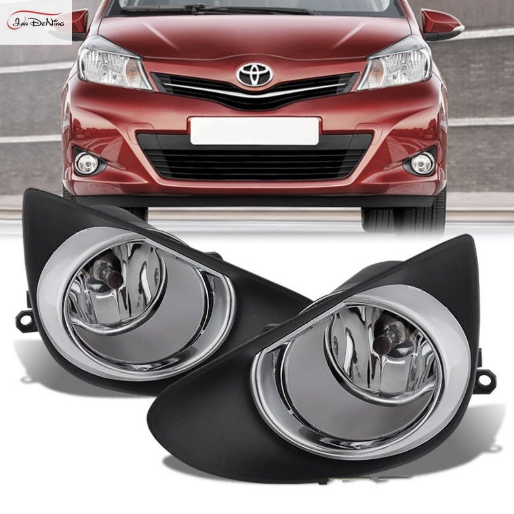 Car Fog Lights For TOYOTA YARIS L/LE HATCHBACK 2012/ Vitz 2013 2014