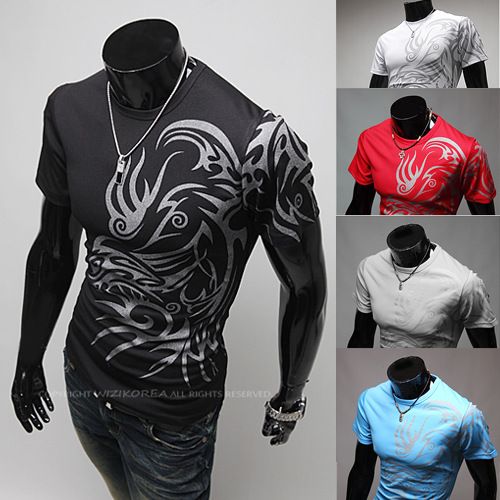 Discount Fashion Style Dragon Tattoo T Shirt Tee Shirt Crazy Tee Shirts Online Cool Sweatshirts Online From Xinlunwang 12 Dhgate Com