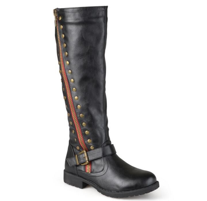 mid calf motorcycle boots womens