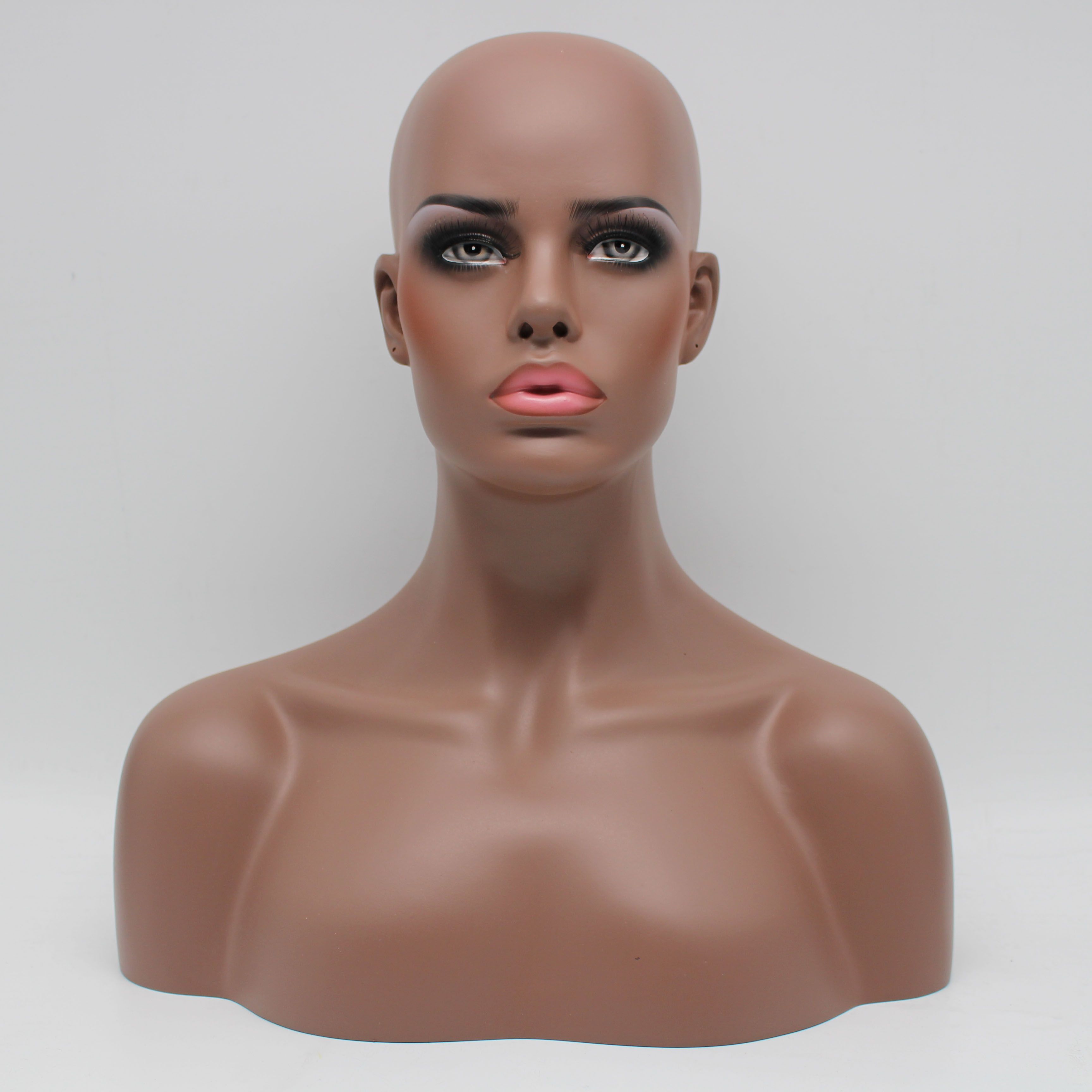 mannequin head african american