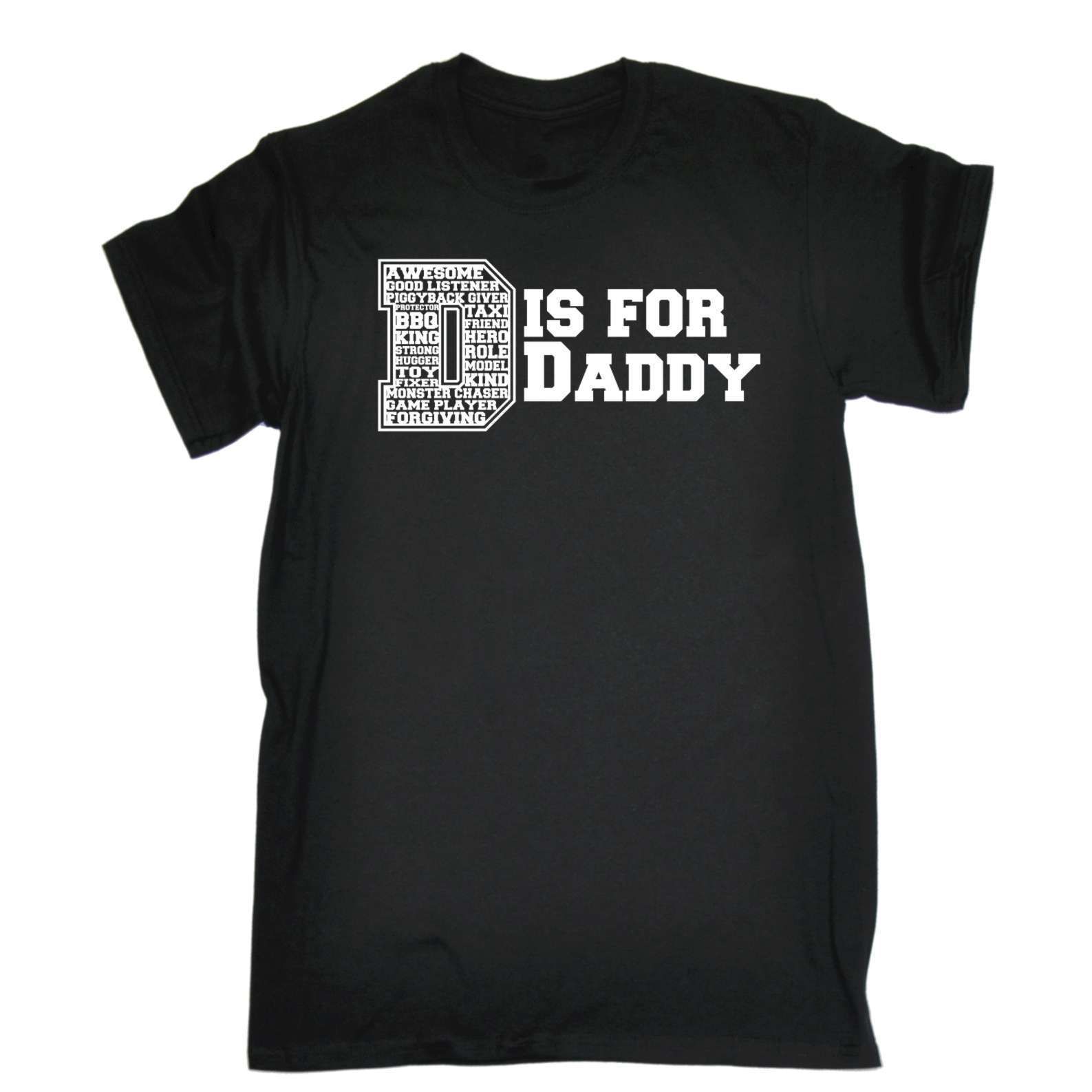D Is For Daddy Funny Joke Father Baby Shower Gift Pregnant Child T D Is For Daddy Funny Joke Father Baby Shower Gift Pregnant Child T