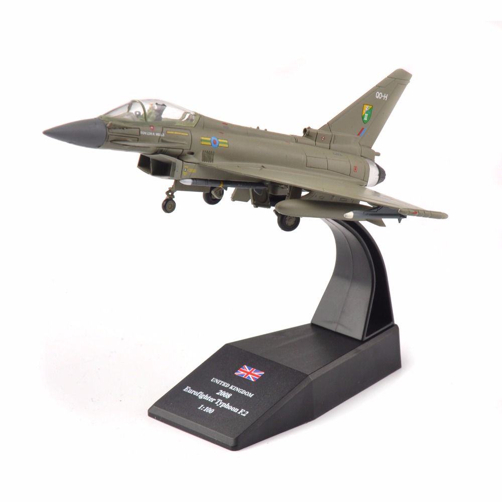 diecast eurofighter typhoon