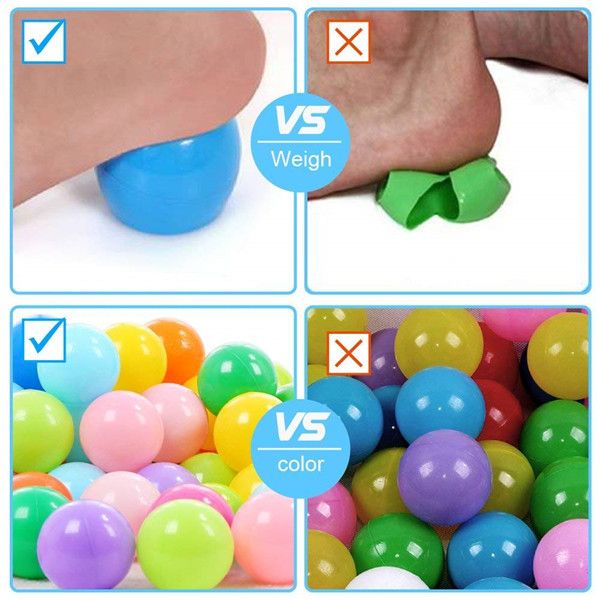 plastic ball pit balls
