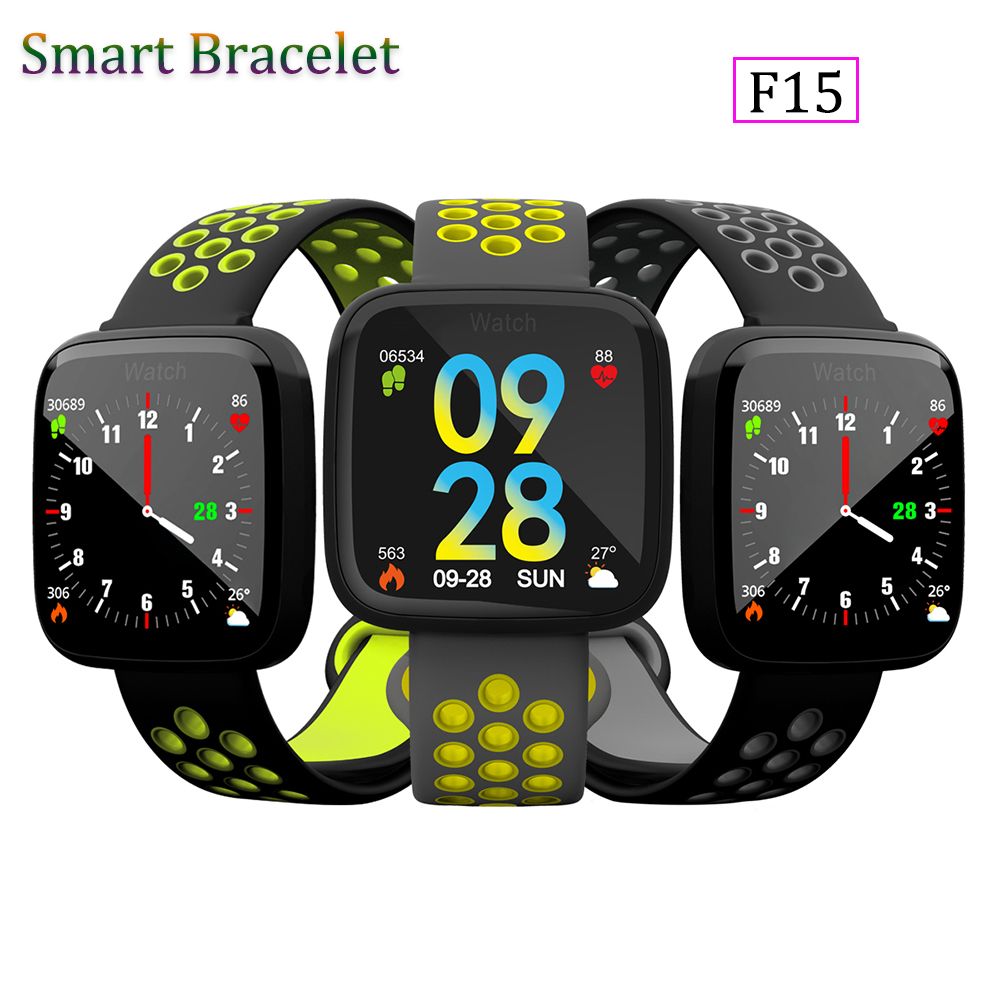 New Fashion F15 Smart Bracelet Watch 
