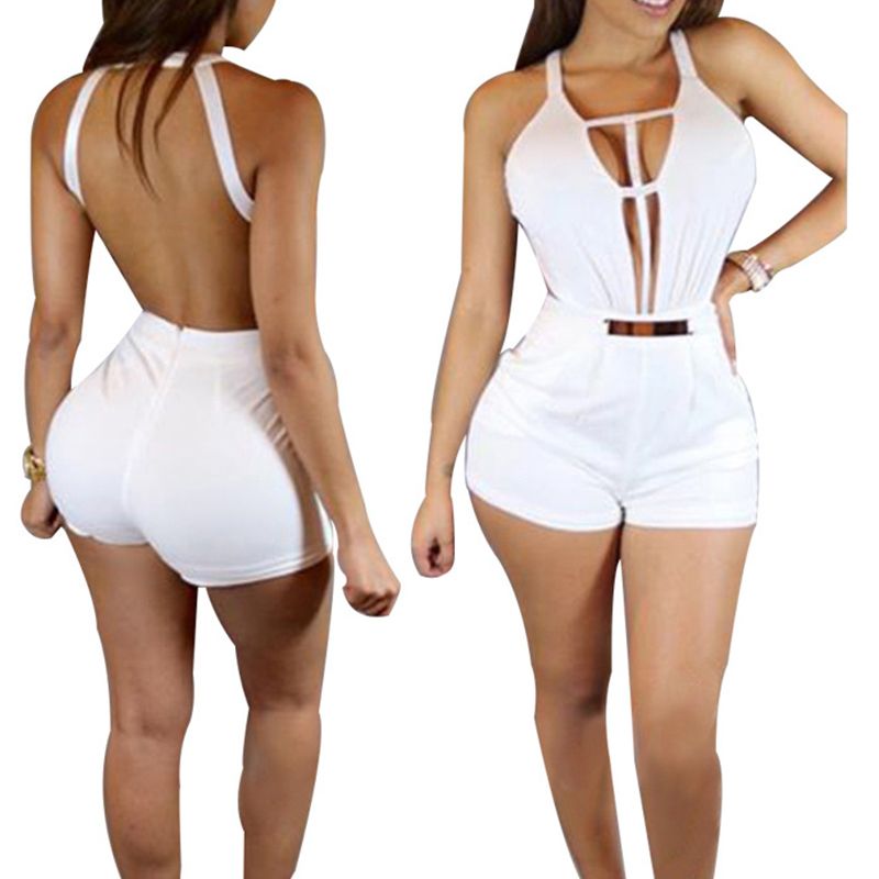 summer romper shorts