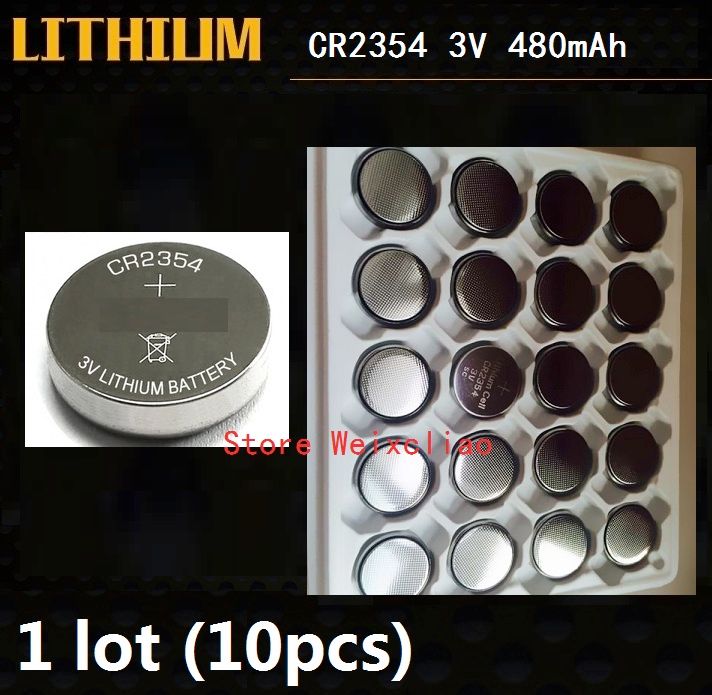 1 Cr2354 3v Lithium Li Ion Button Cell Battery Cr 2354 3 Volt Li Ion Coin Batteries Tray Package E Cigarette Battery Life E Cigarette Variable Voltage From Weixcliao1 15 59 Dhgate Com