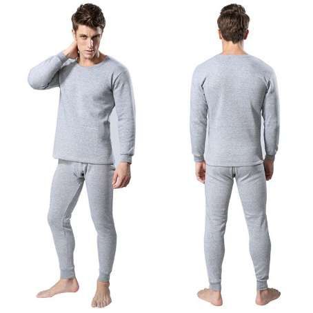 mens cotton long underwear
