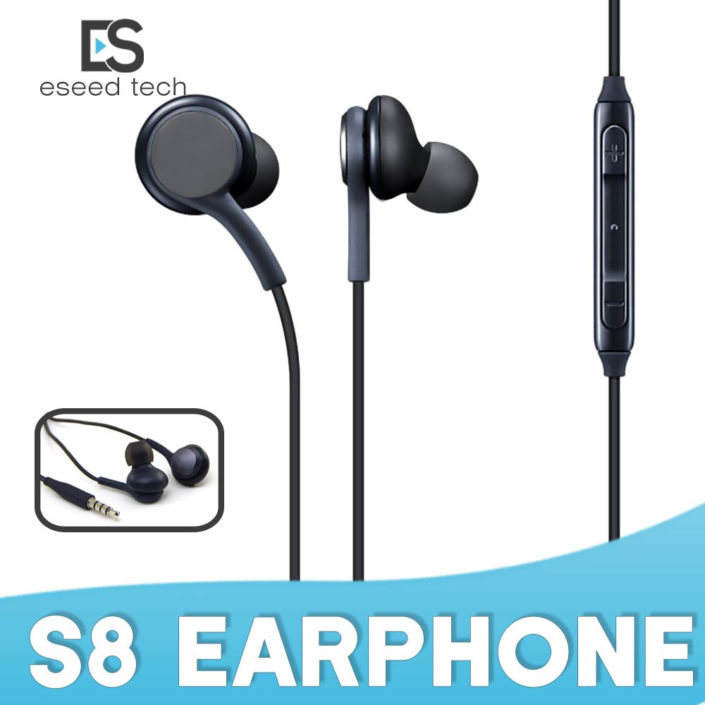 Samsung GALAXY S8 S8 + Plus Auricolari Stereo Auricolari Auricolari Di Alta  Qualità Con Auricolari In Ear Cablati No Logo Da Eseed, 0,87 € |  It.Dhgate.Com