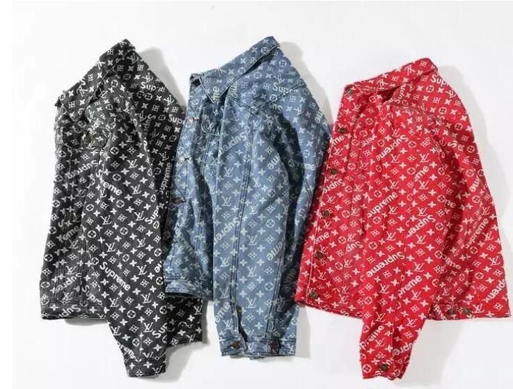 jaqueta supreme louis vuitton original