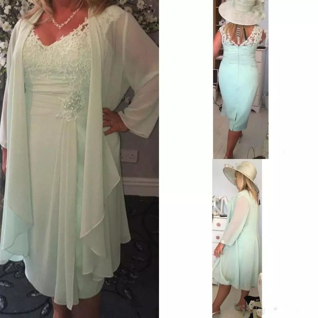 mother of the bride dresses in sage green