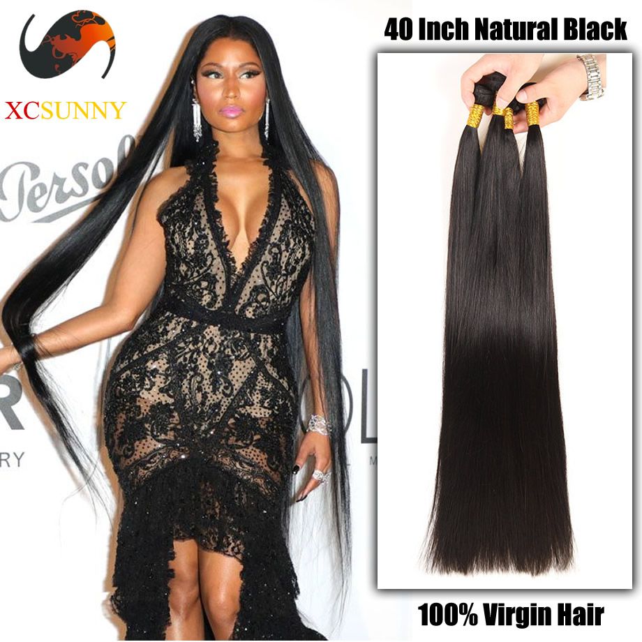 Xcsunnyhair Wholesale 30 32 34 36 38 40 Inch Super Long 9a