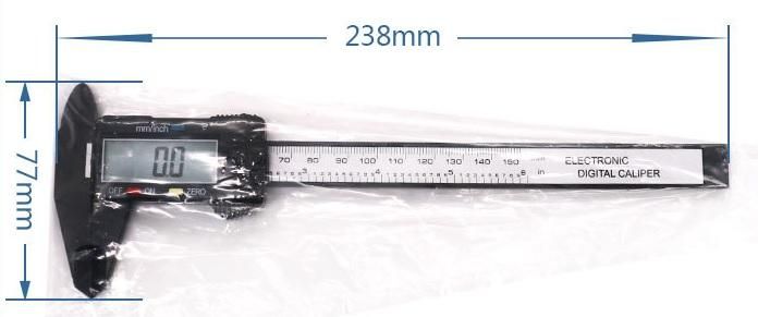 0-150mmブラック