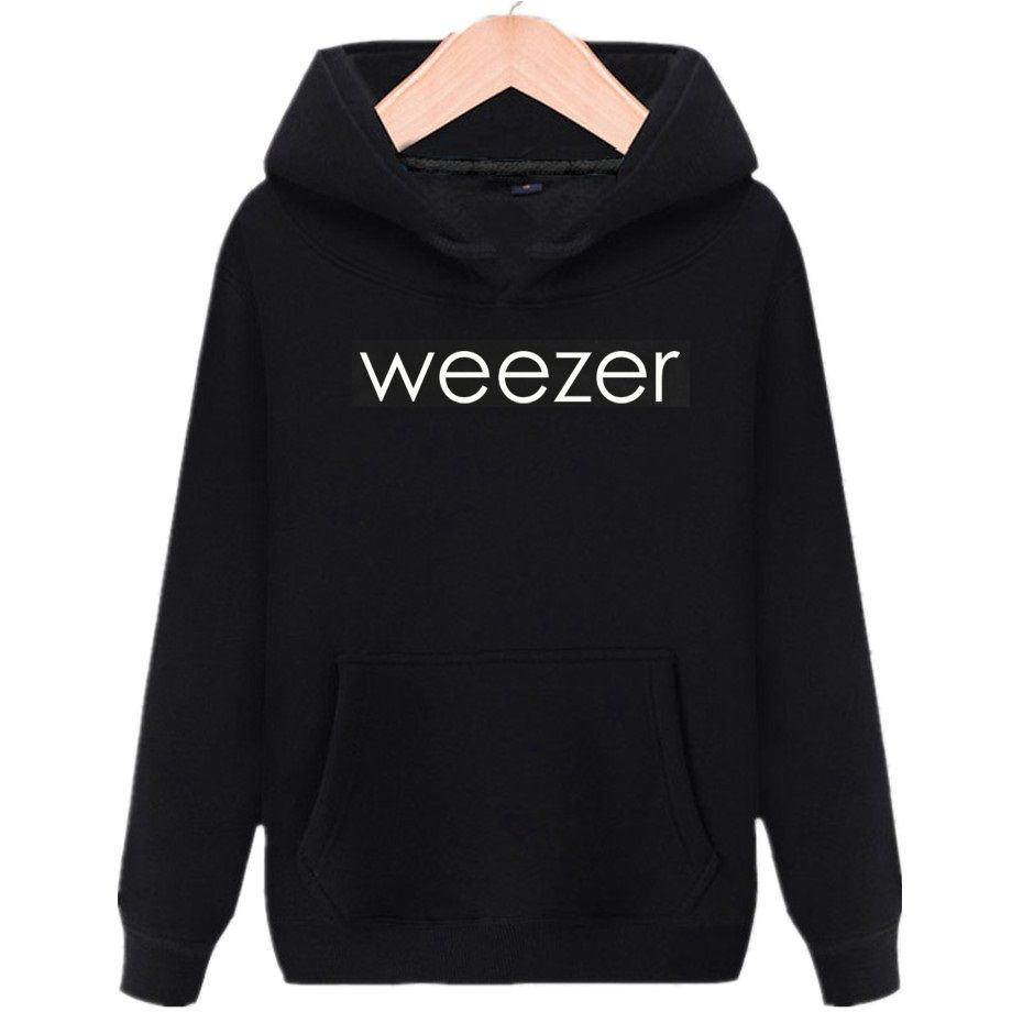 weezer sweatshirt