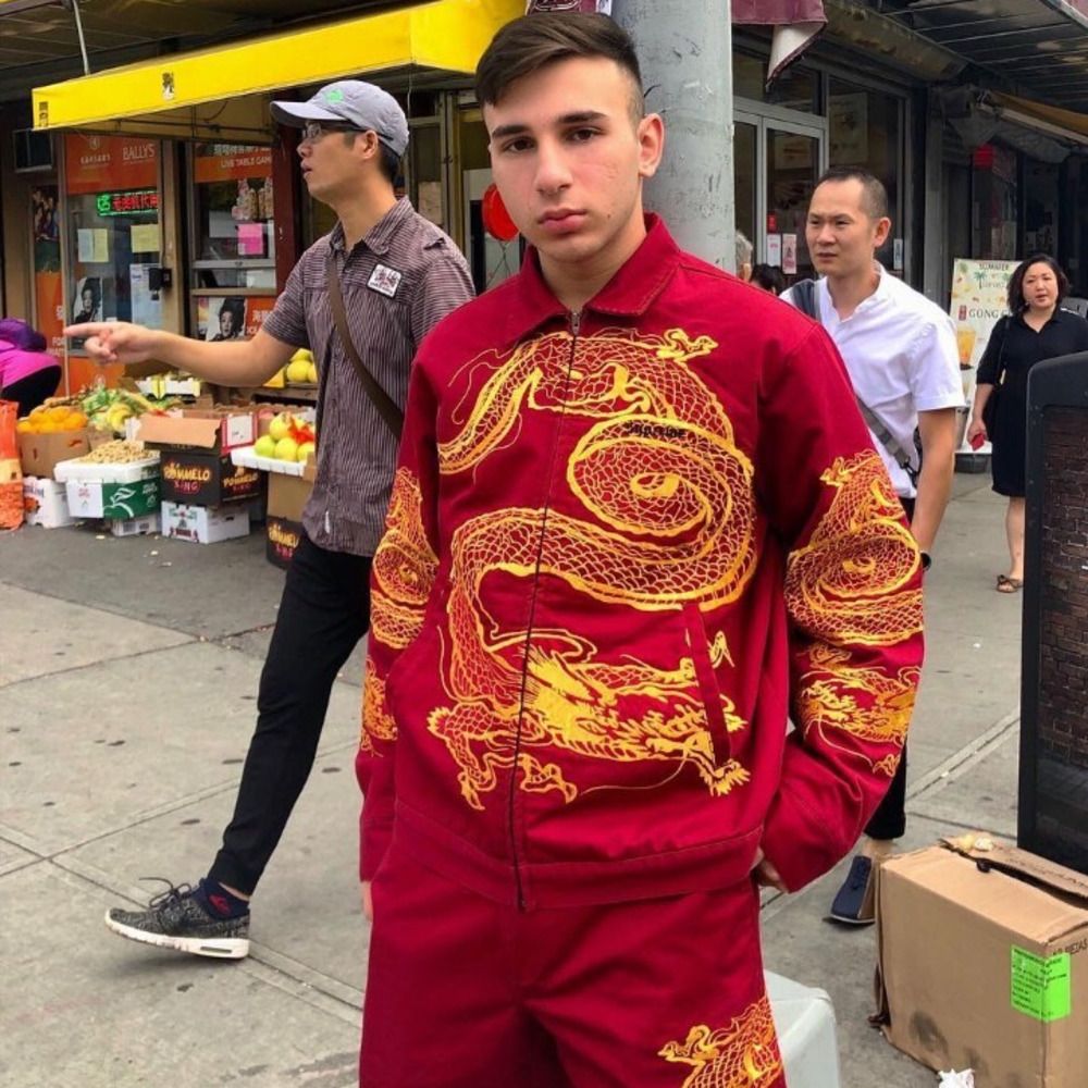 supreme dragon jacket