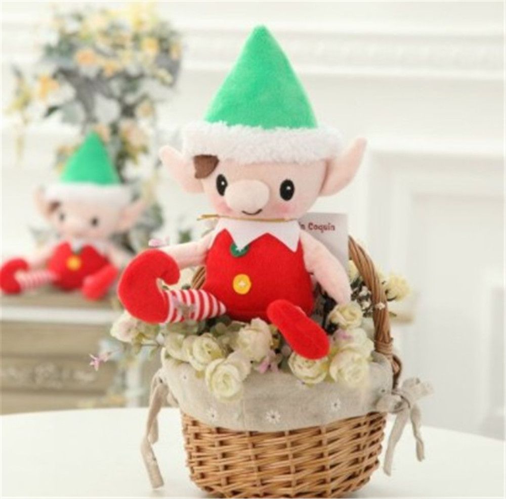elf stuffed toy