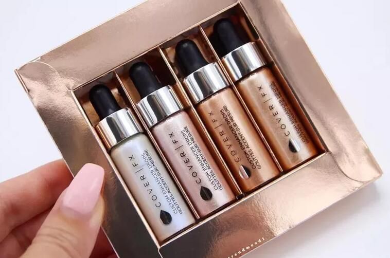 mini highlighter makeup