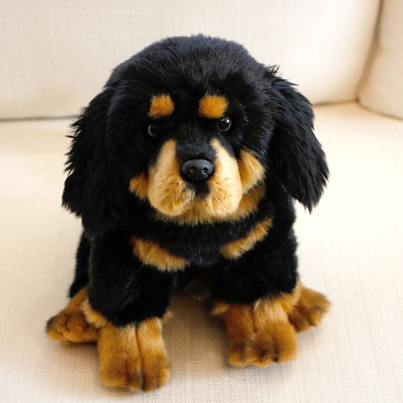 tibetan mastiff stuffed animal