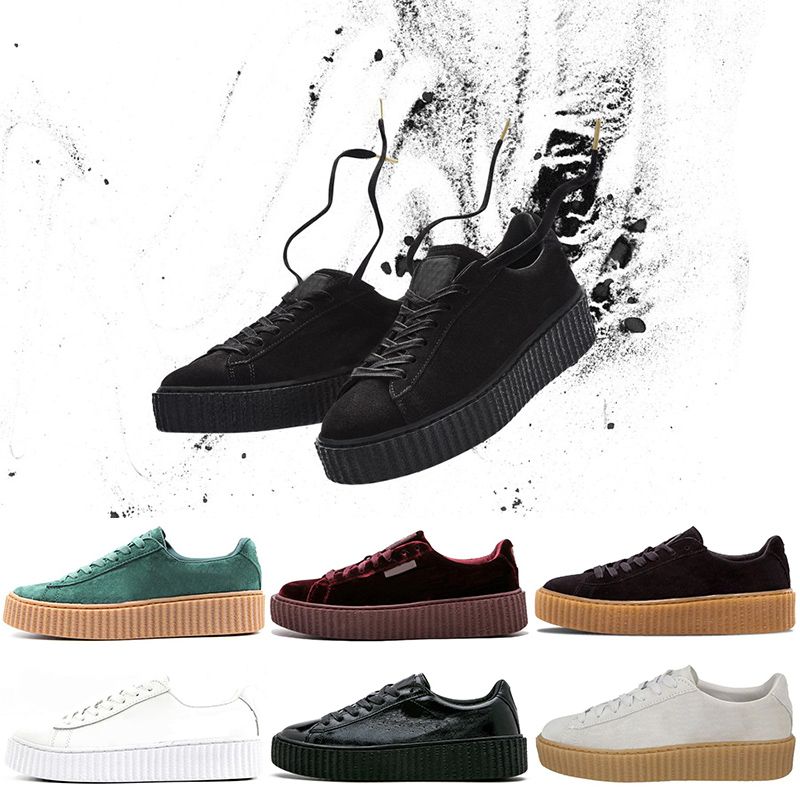 puma rihanna fenty hombre zapatos