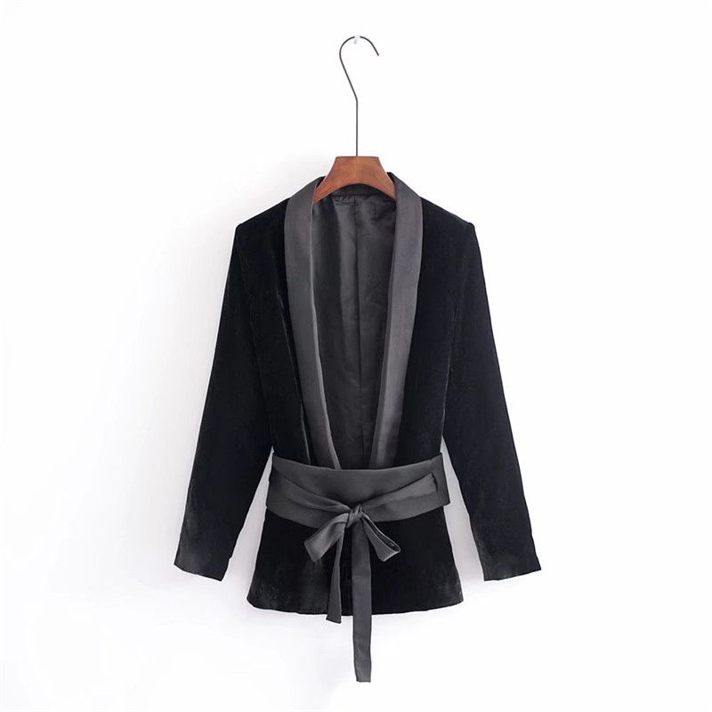 vintage velvet blazer