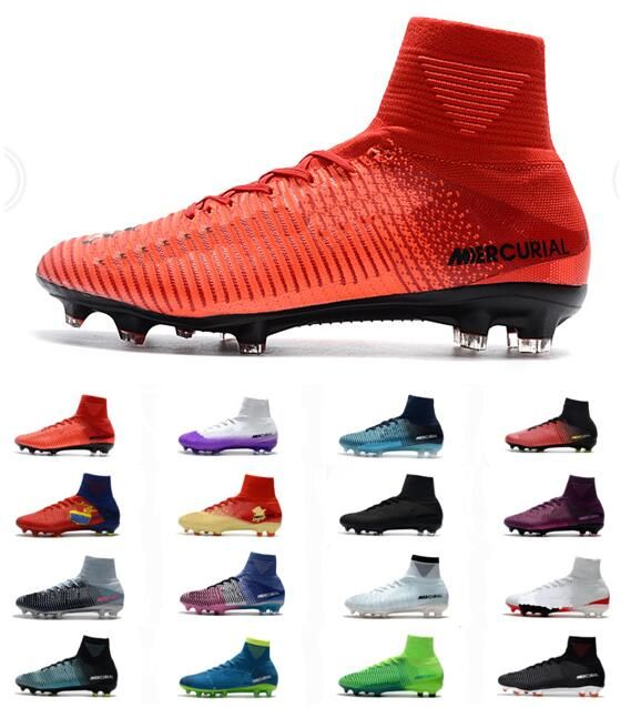 red superfly football boots