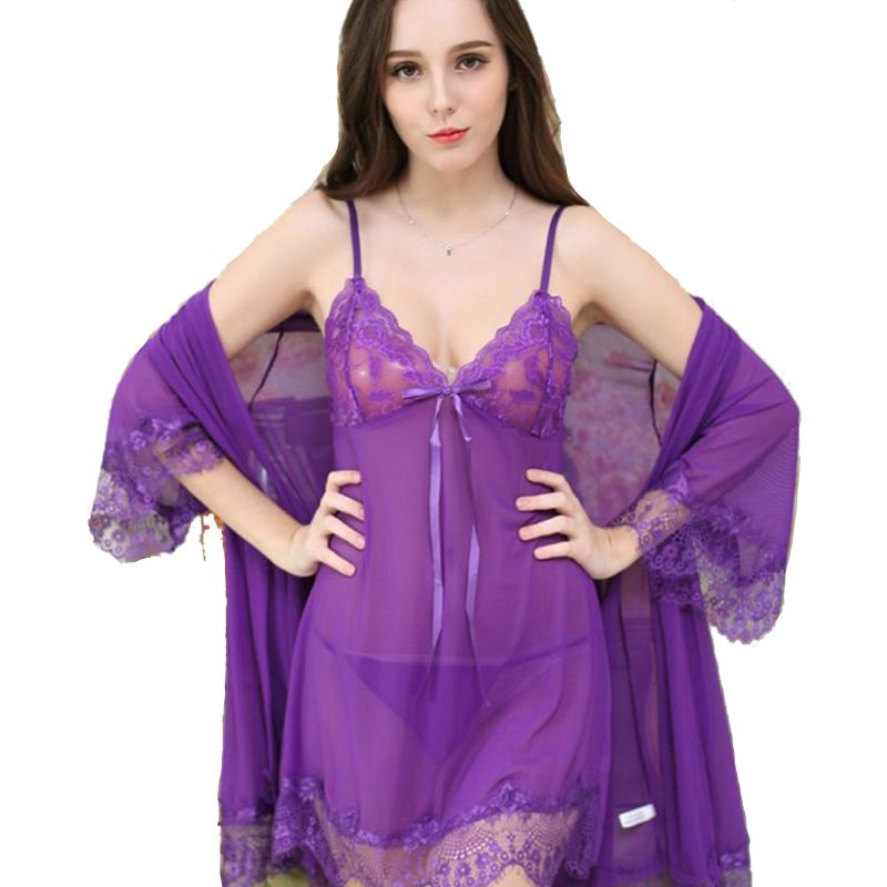 Chemise de nuit 3 pieces Clearance