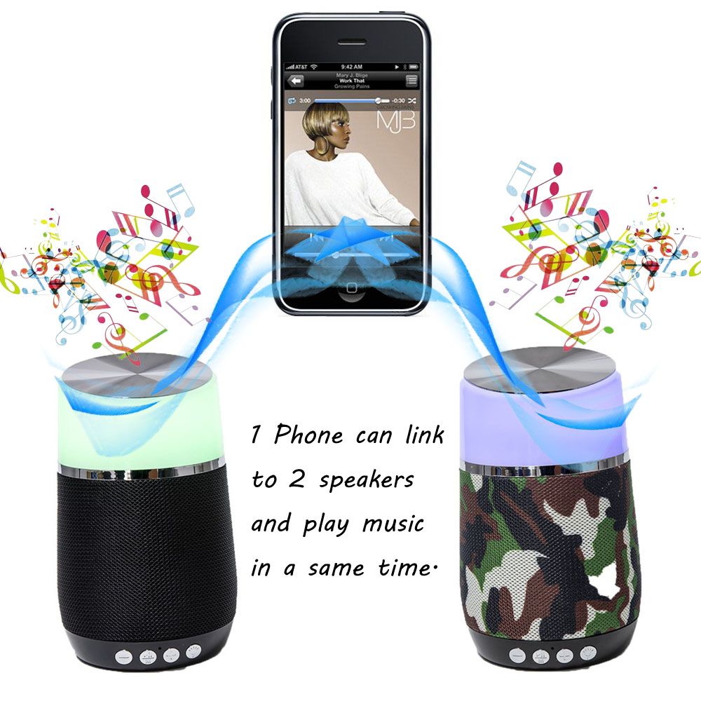 play music on 2 bluetooth speakers iphone